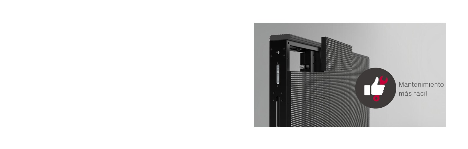 Mantenimiento rápido y sencillo