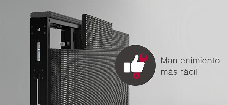 Mantenimiento rápido y sencillo