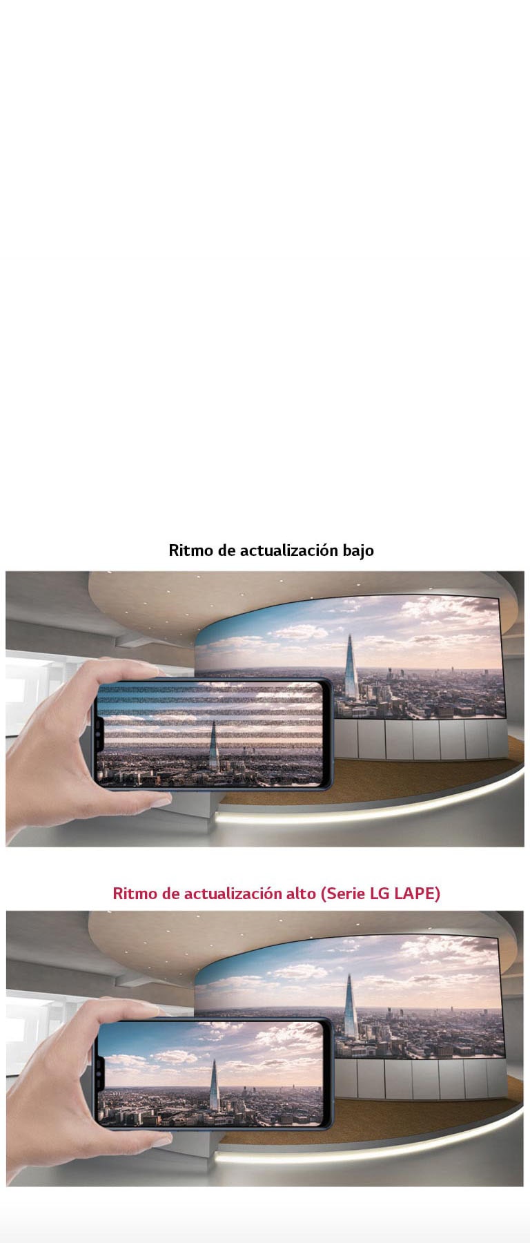 REPRODUCCIÓN IMPECABLE EN MOVIMIENTO DINÁMICO