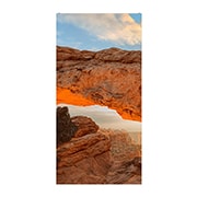 LG Serie GSCA Versatile, vista delantera con pantalla, 500x1000, GSCA046-GN2, thumbnail 1