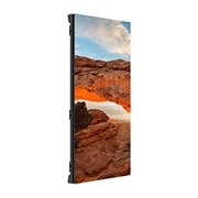 LG Serie GSCA Versatile, vista lateral izquierda de 30 grados con pantalla, 500x1000, GSCA046-GN2, thumbnail 2