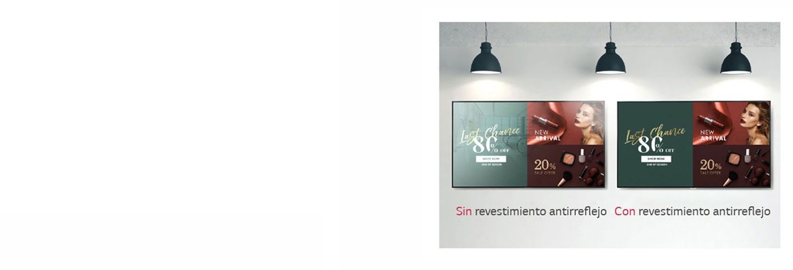 Visión clara con revestimiento antirreflejo1