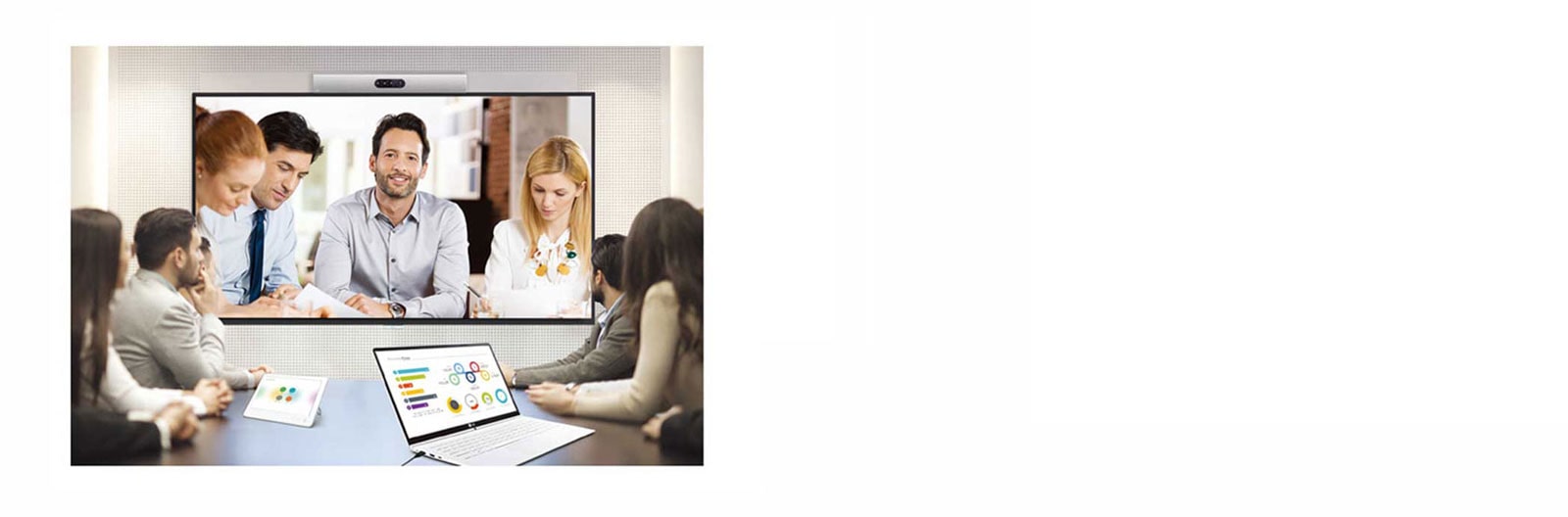 Compatible con el sistema de videoconferencia