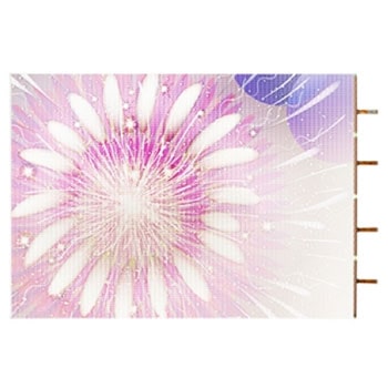 Lámina LED transparente a color1