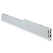 LG Lámina LED transparente, vista lateral de -45 grados, primer kit para bisel, LAT140, thumbnail 7