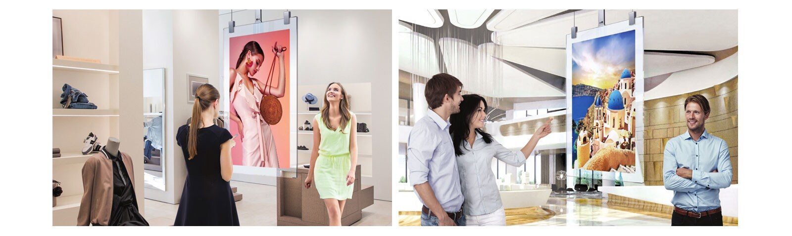 Dos Pantallas para Múltiples Usos