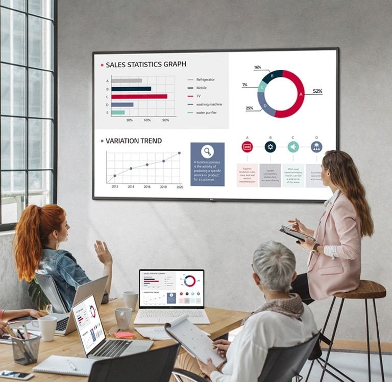 Expresión nítida del color de contenido UHD