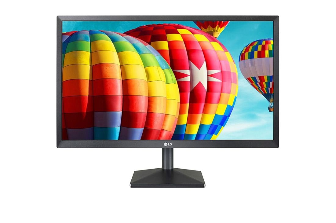 LG Monitor 24'' LED Full HD IPS con AMD FreeSync, Monitor 24'' LED Full HD IPS con AMD FreeSync, 24MK430H-B