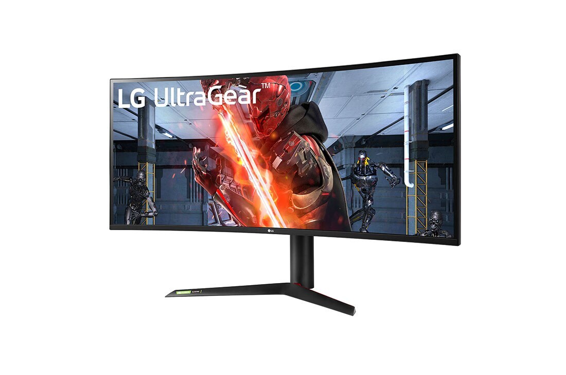 LG Monitor UltraGear™ 38”  Nano IPS 1ms Curvo con G-Sync®, 38GL950G-B, 38GL950G-B, thumbnail 2