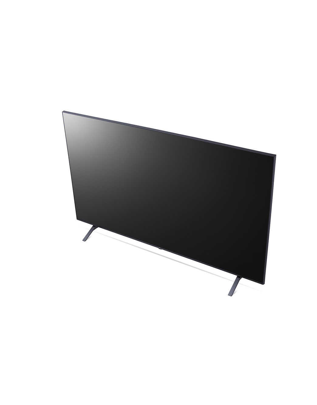 LG UHD TV Signage, imagen tomada desde la parte superior derecha, 50UR640S9UD