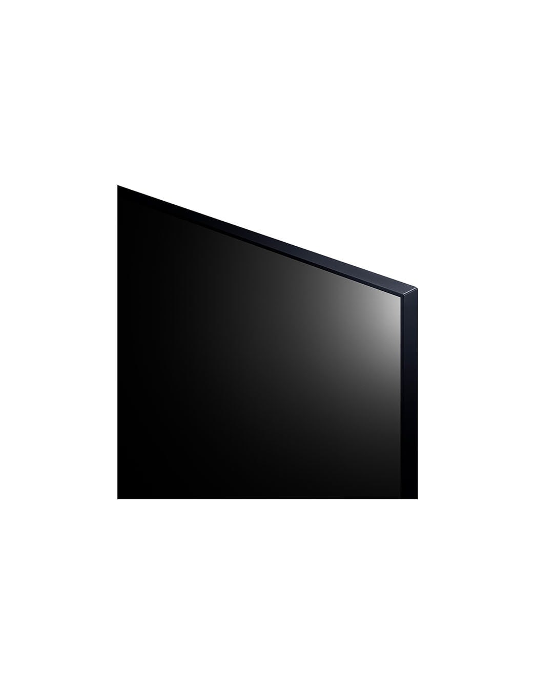 LG UHD TV Signage, Imagen ampliada de la esquina superior derecha, 50UR640S9UD