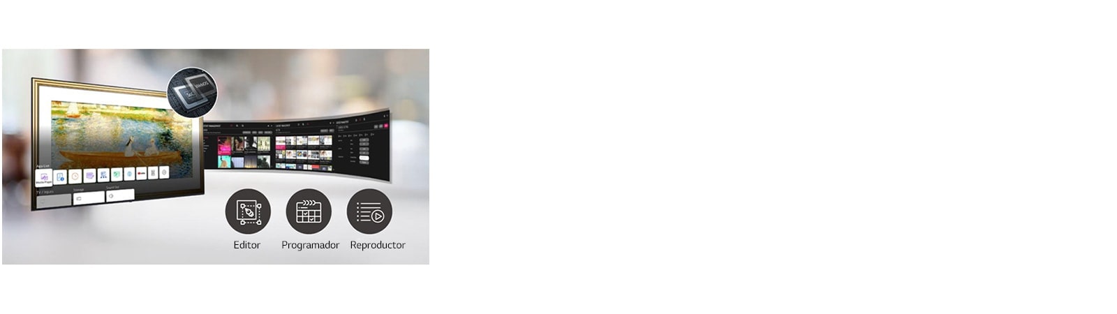 Por medio de la plataforma del sistema operativo web se pueden organizar fácilmente varias tareas para realizarlas simultáneamente.