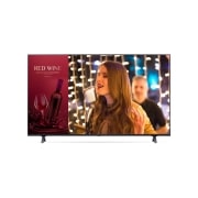 LG UHD TV Signage, Vista frontal con imagen de relleno, 55UR640S9UD, thumbnail 1