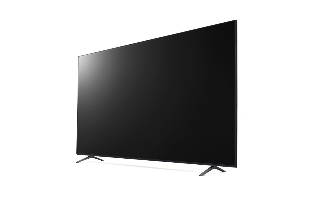 LG UHD TV Signage, Vista lateral de -45 grados, 75UR640S9UD, thumbnail 4