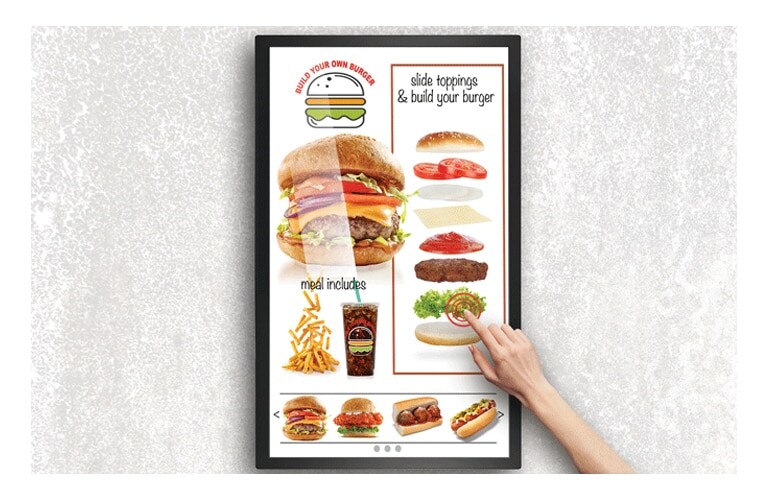 Respuesta táctil precisa