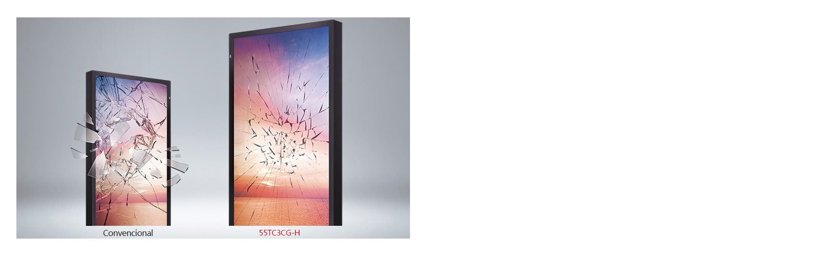 Menos arañazos y a prueba de roturas.