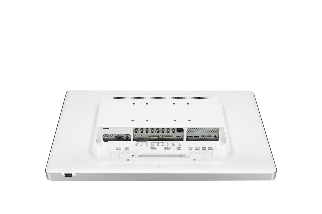 LG Monitor quirúrgico IPS UHD 4K de 31,5'' de LG (compatible con 12G-SDI), Close-up view of ports, 32HL714S-W, thumbnail 11