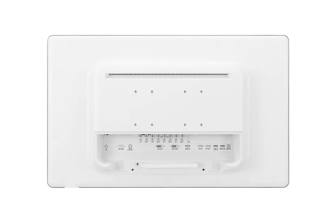 LG Monitor quirúrgico IPS UHD 4K de 31,5'' de LG (compatible con 12G-SDI), Rear view with ports, 32HL714S-W, thumbnail 3