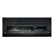 LG Video Wall con Bisel Uniforme 55'' 700 nits FHD 0.44mm, vista de primer plano de los puertos, 55VSH7J-H, thumbnail 9