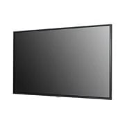 LG New High Haze UHD Standard Signage, -45 degree side view, 49UH7J-H, thumbnail 3