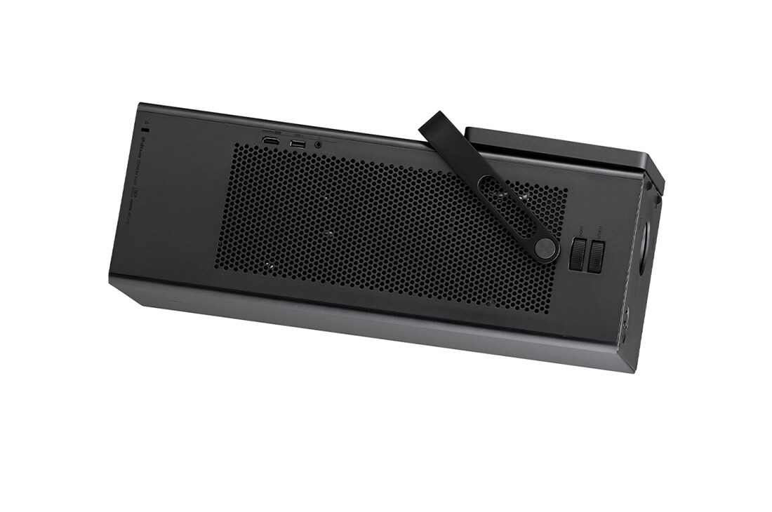LG 4K UHD Proyector Laser, sides view , HU80KA, thumbnail 13
