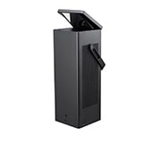 LG 4K UHD Proyector Laser, sides view , HU80KA, thumbnail 10