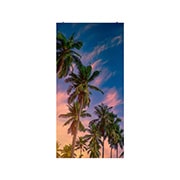 LG Pantalla LED para exterior ''Ambientes de Playa'', Vista frontal con imagen de relleno, GNEA062GNE, thumbnail 1