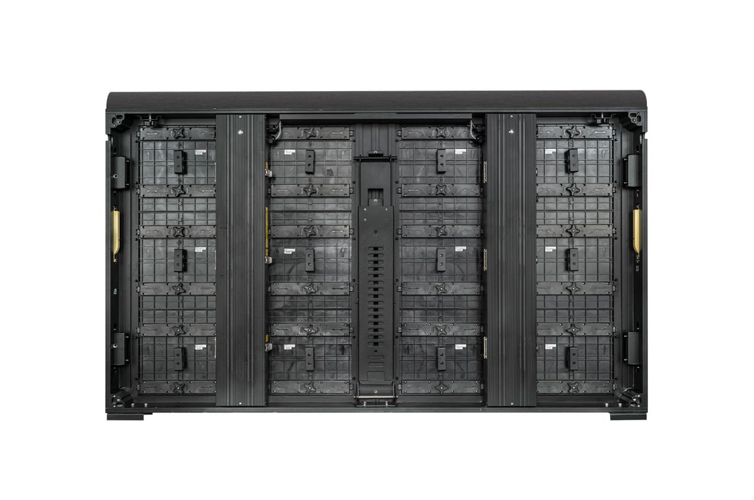 LG LED Exterior para Perímetro de Estadios, Vista trasera, GPEJ100-GN, thumbnail 7