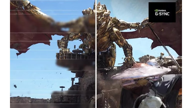 Entra en el juego con la compatibilidad con NVIDIA® G-SYNC®