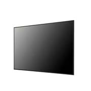 LG UHD Signage Display, -45 degree side view, 65UH7N-E, thumbnail 3