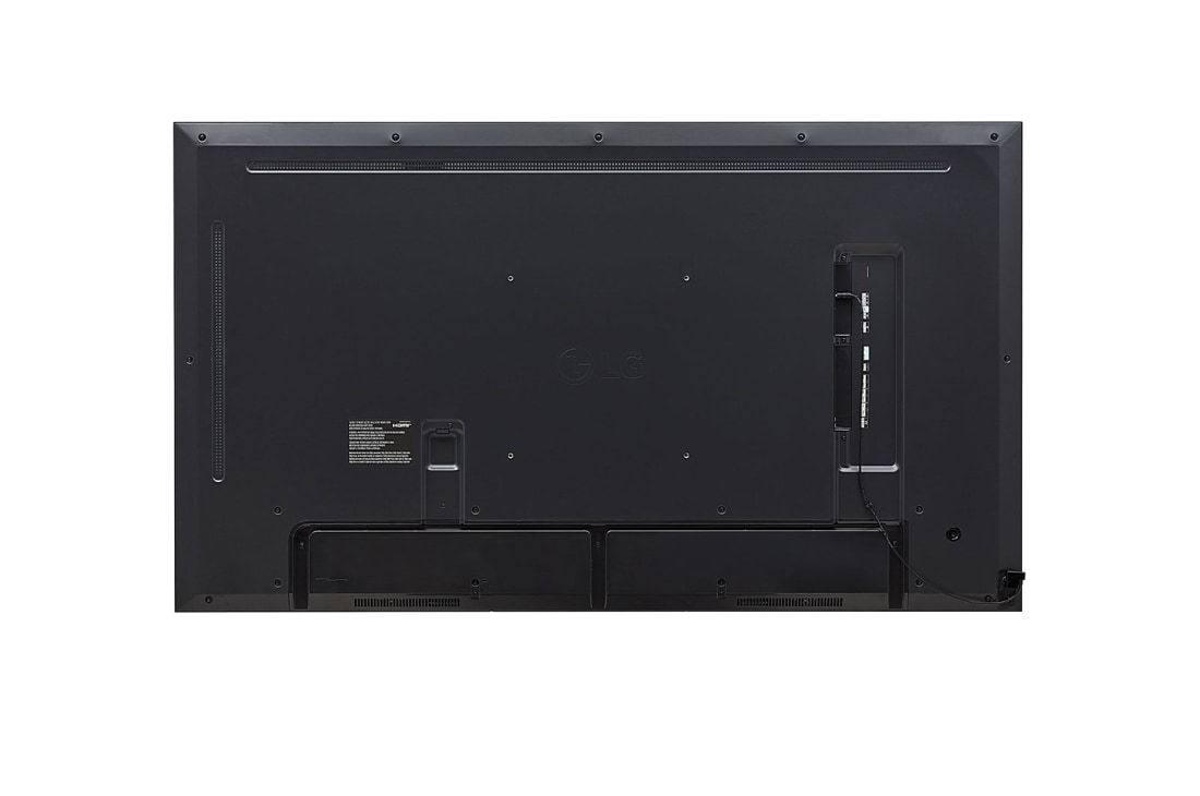 LG Pantalla UHD Signage, Vista trasera, 65UH5N-E, thumbnail 7