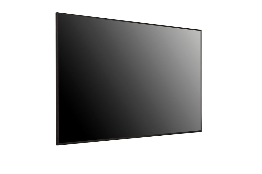 LG Pantalla UHD Signage, Vista lateral de +45 grados., 43UH5N-E, thumbnail 5