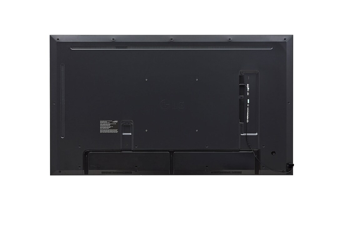 LG Pantalla UHD Signage, Vista trasera, 55UH5N-E, thumbnail 7