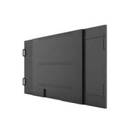 LG Pantalla grande de señalización UHD , -45 degree rear view, 110UM5K-B, thumbnail 8