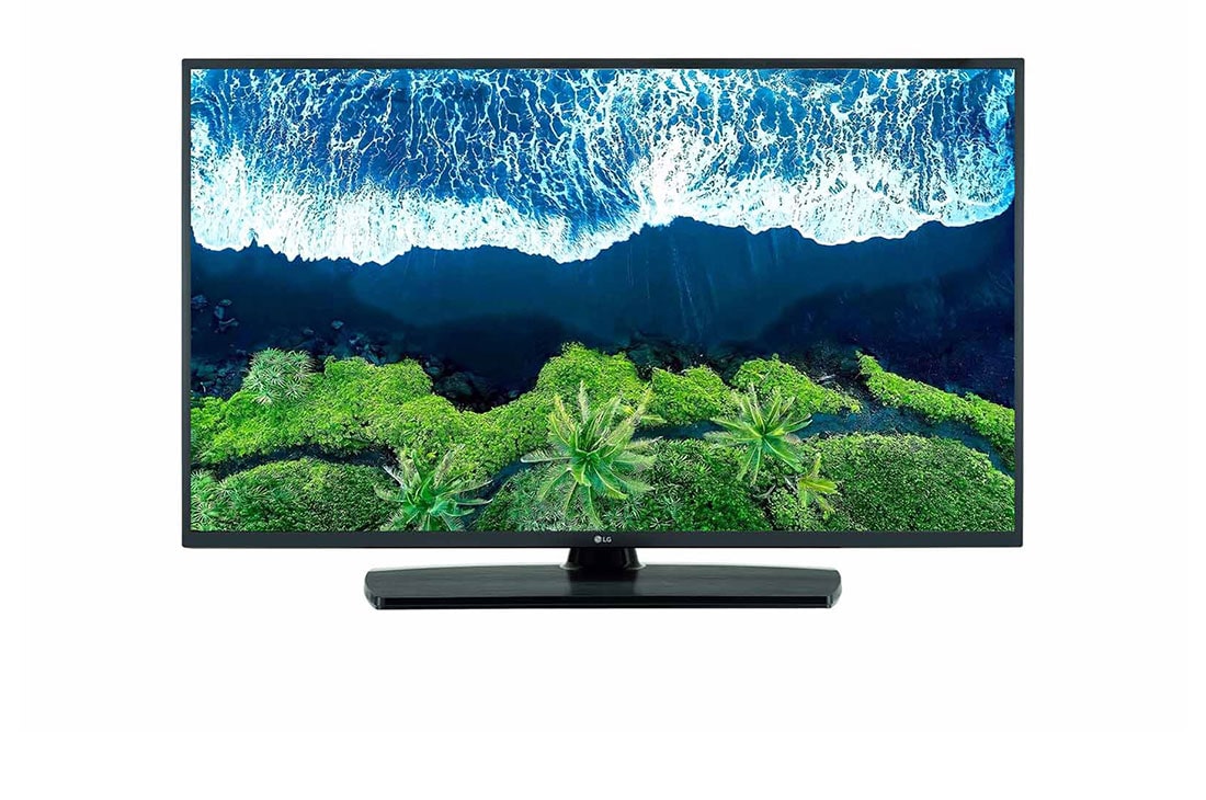 LG Smart TV 4K UHD con Pro:Centric Direct, Front view with Logo, 55UM777H0UA