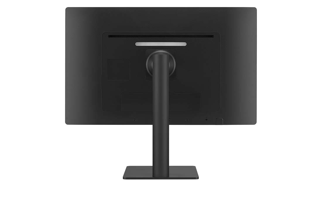 LG Monitor de diagnóstico negro IPS de 31,5 pulgadas y 8 MP, back view, 32HQ713D-B, thumbnail 9