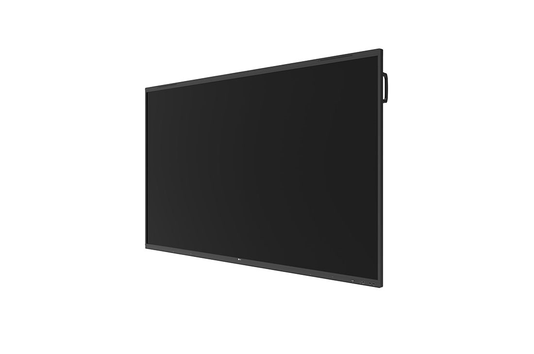 LG CreateBoard, -45 degree side view, 98TR3DK-B, thumbnail 3
