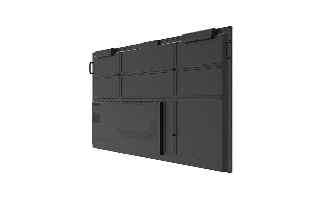 LG CreateBoard, -45 degree rear side view, 98TR3DK-B, thumbnail 8