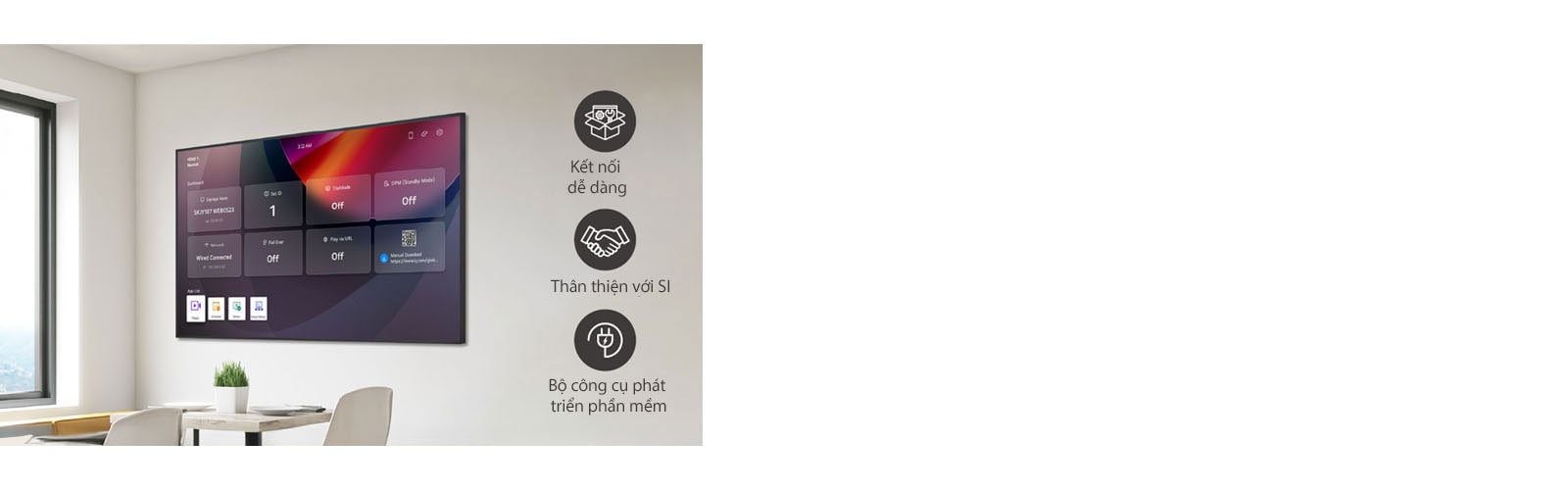 Se pueden realizar varias tareas al mismo tiempo con la interfaz de usuario intuitiva.