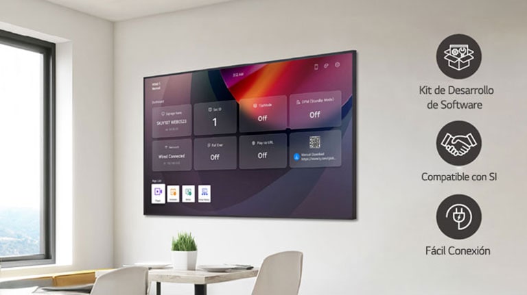 Se pueden realizar varias tareas al mismo tiempo con la interfaz de usuario intuitiva.