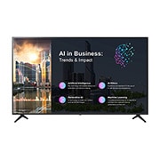 LG TV Signage UHD de 86 pulgadas, 86PK640S0UA, thumbnail 1