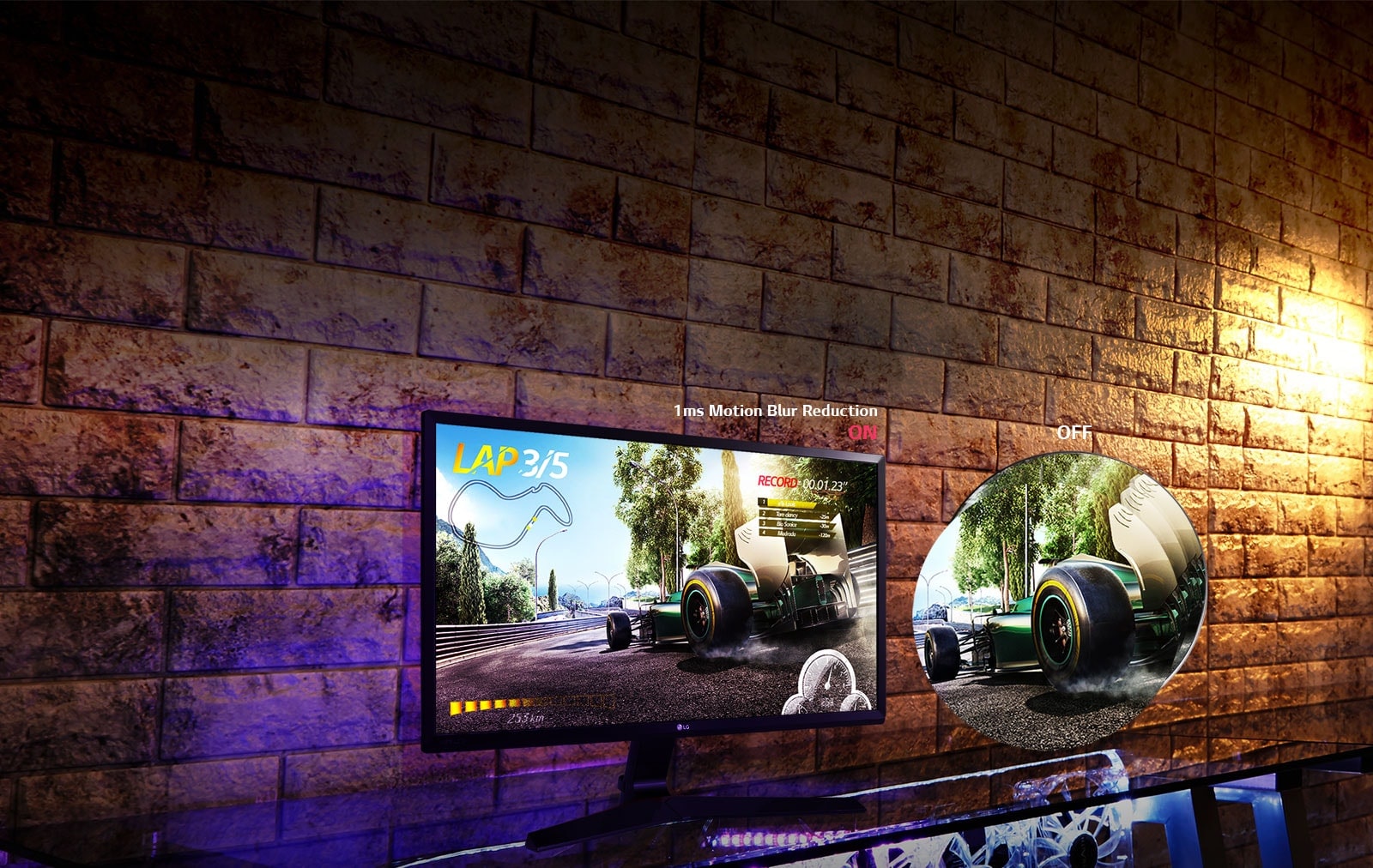 Panel IPS y Reducción de movimientos