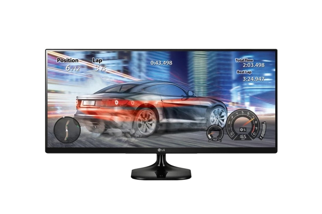 LG Monitor UltraWide™  25'' FHD, IPS, Monitor UltraWide™  25" FHD, IPS, 25UM58-P, thumbnail 2
