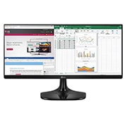 LG Monitor UltraWide™  25'' FHD, IPS, Monitor UltraWide™  25" FHD, IPS, 25UM58-P, thumbnail 1