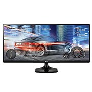 LG Monitor UltraWide™  25'' FHD, IPS, Monitor UltraWide™  25" FHD, IPS, 25UM58-P, thumbnail 2