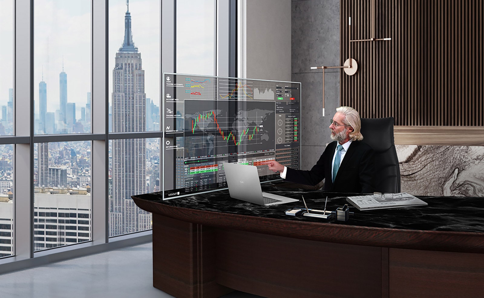 Un Nuevo Nivel de Vista Transparente1