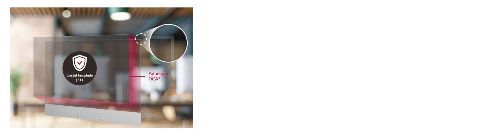 Cristal templado protector