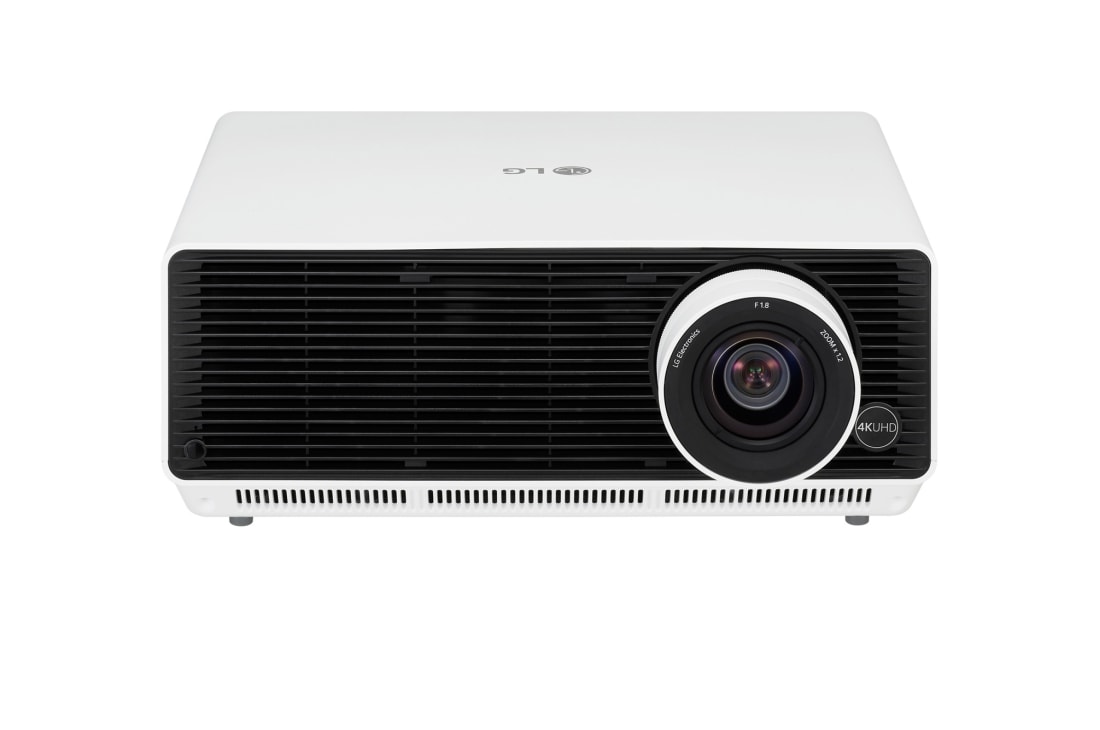 LG Proyector láser ProBeam 4K (3840x2160) con brillo de 5,000 lúmenes ANSI, Front view, BU53PST