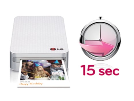 RAPIDEZ DE IMPRESIÓN