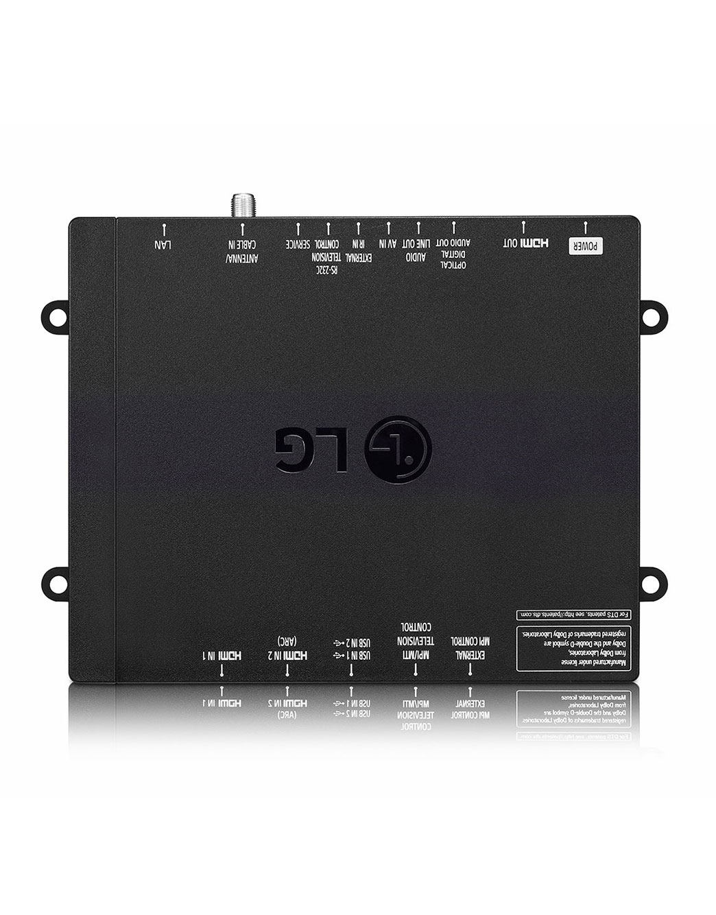 LG STB5500 STB5500 LG Centroamérica y el Caribe Business